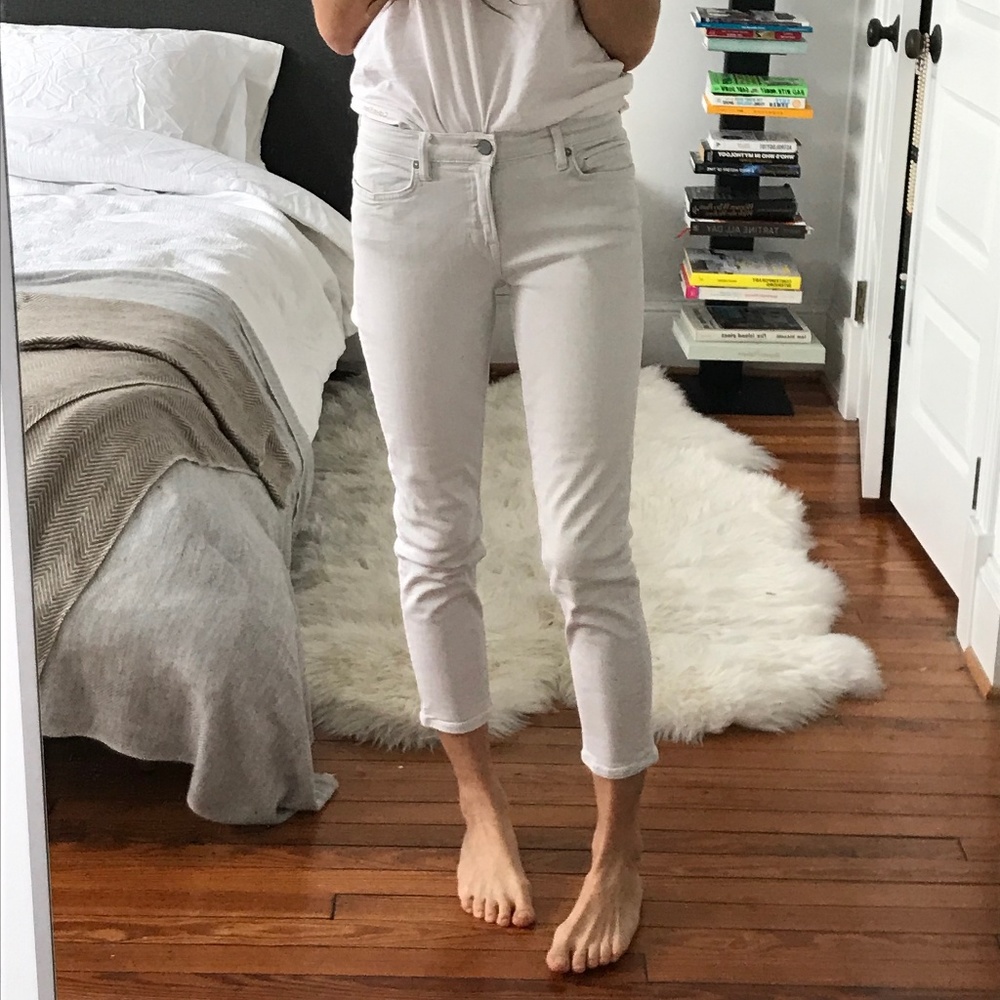 ALL SAINTS WHITE JEANS SIZE 26
